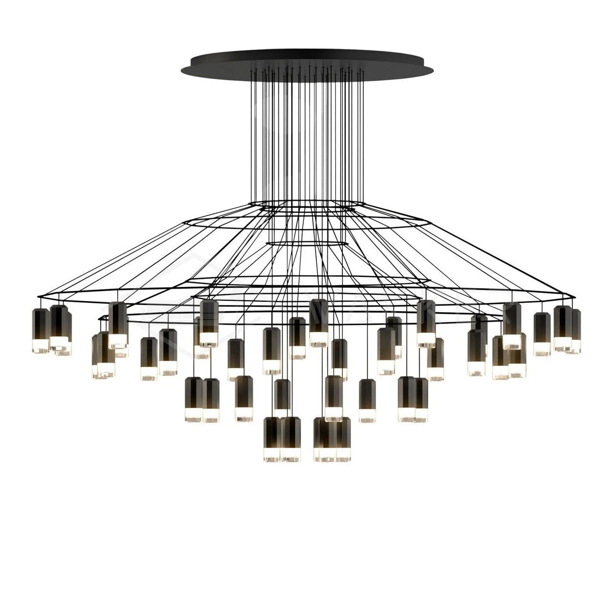 Lattice Chandelier