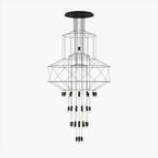 Lattice Chandelier
