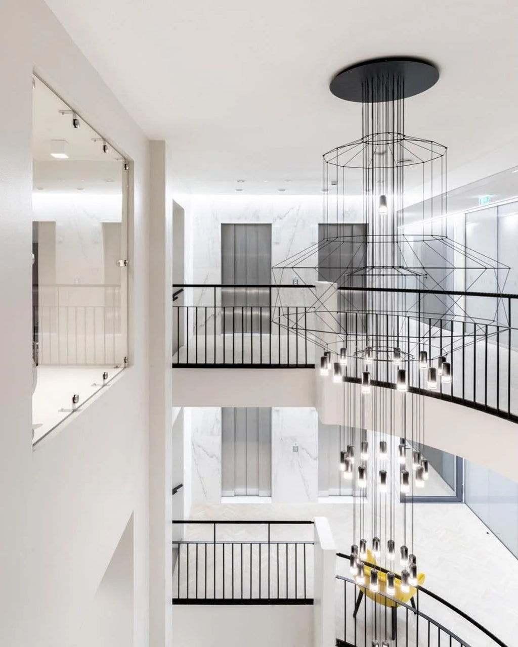 Lattice Chandelier