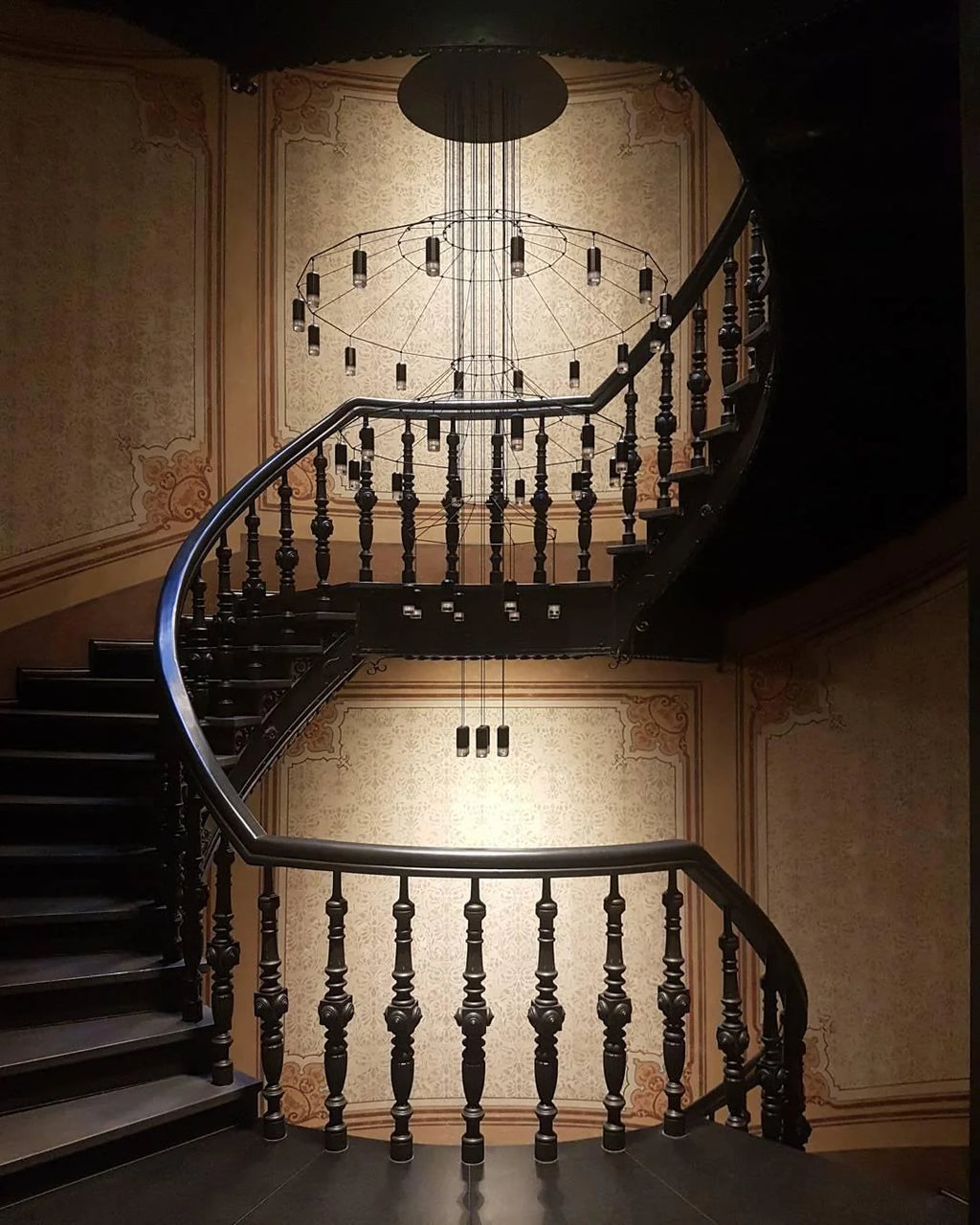 Lattice Chandelier