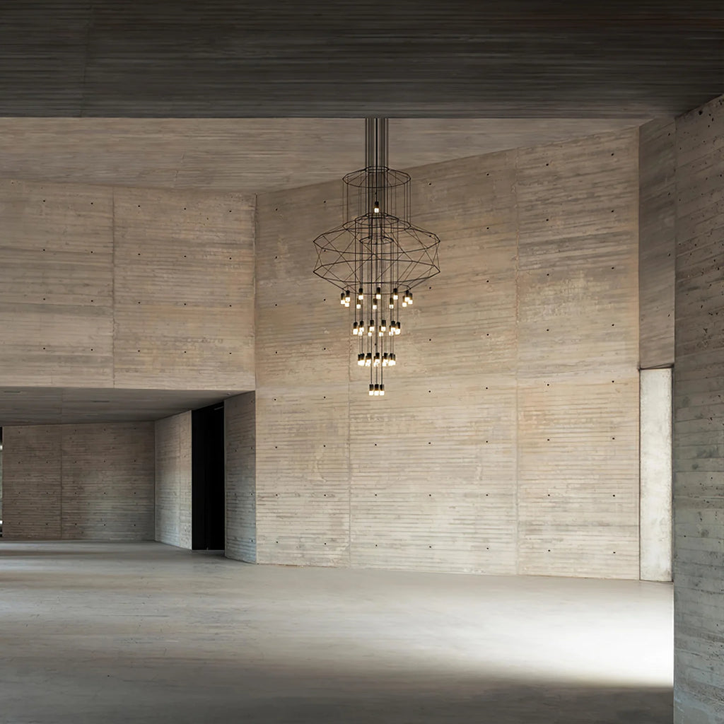 Lattice Chandelier
