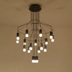 Lattice Chandelier