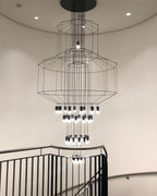 Lattice Chandelier