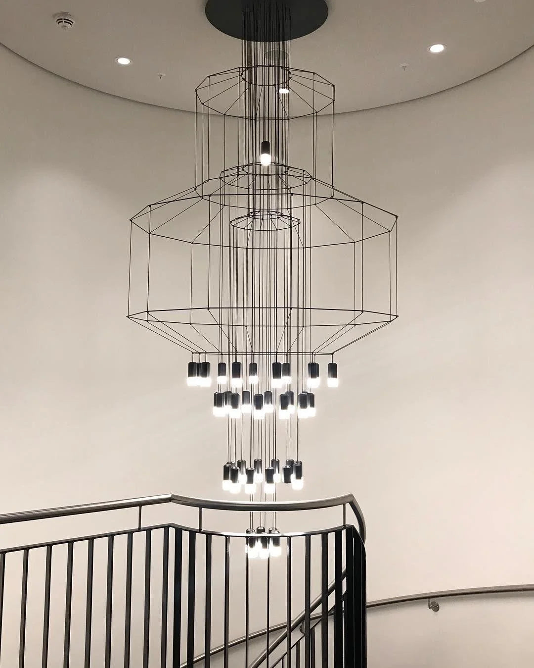 Lattice Chandelier