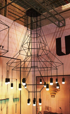 Lattice Chandelier