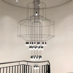 Lattice Chandelier
