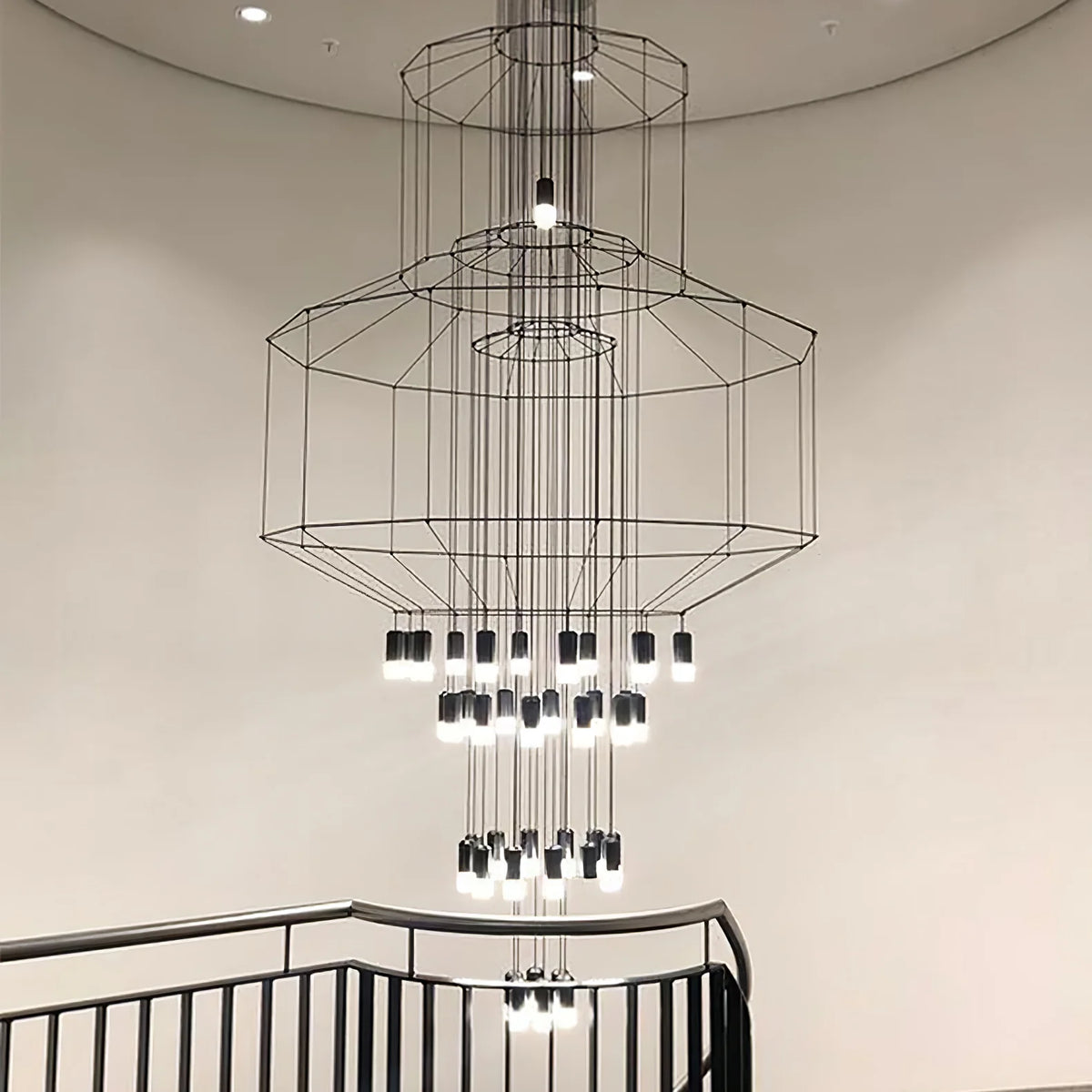 Lattice Chandelier
