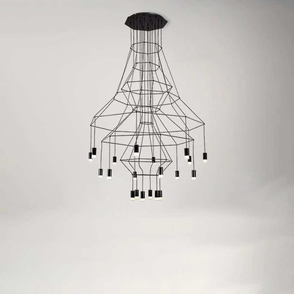 Lattice Chandelier