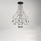 Lattice Chandelier