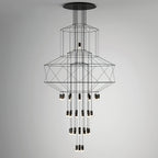 Lattice Chandelier