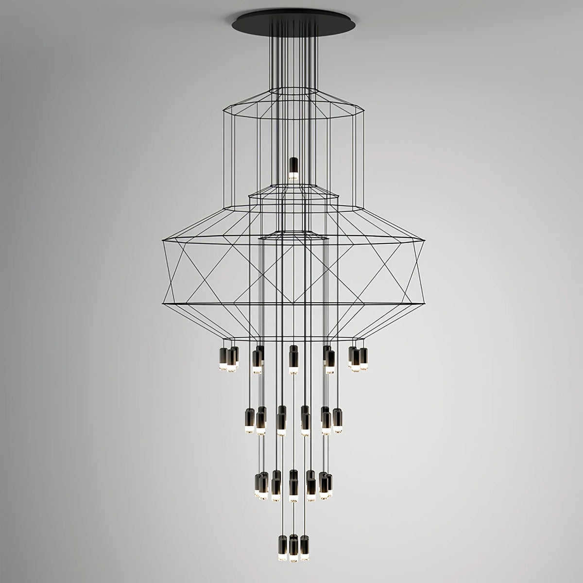 Lattice Chandelier