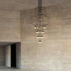 Lattice Chandelier