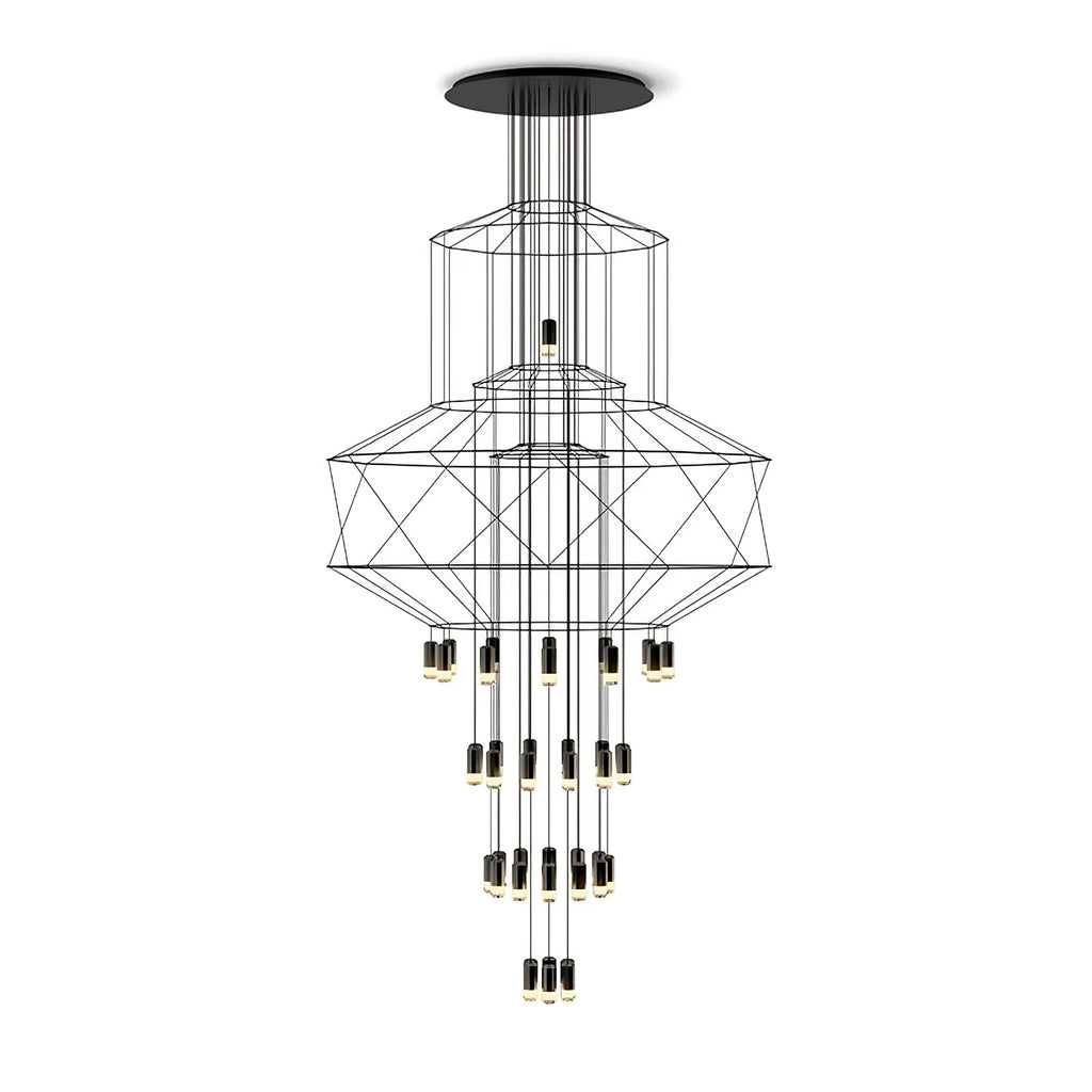 Lattice Chandelier
