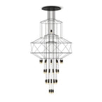 Lattice Chandelier