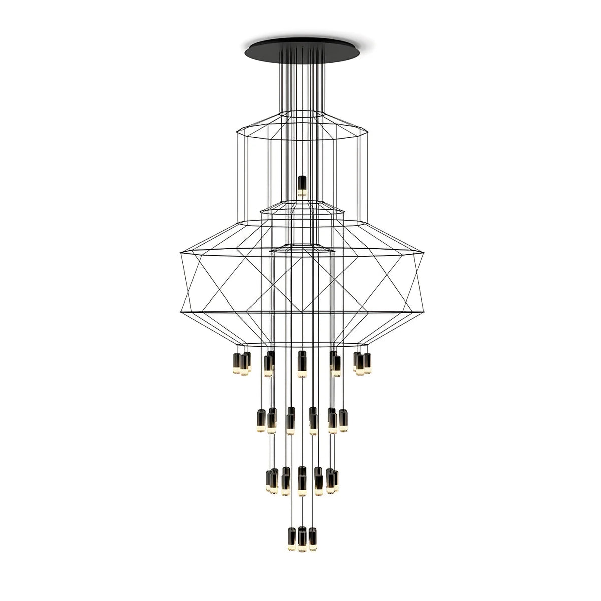 Lattice Chandelier