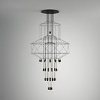 Lattice Chandelier