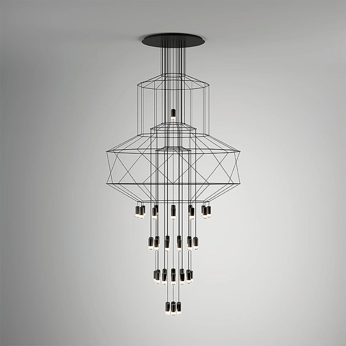 Lattice Chandelier