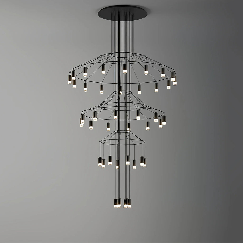 Lattice Chandelier