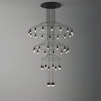 Lattice Chandelier