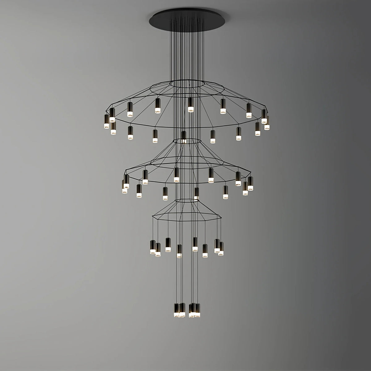 Lattice Chandelier