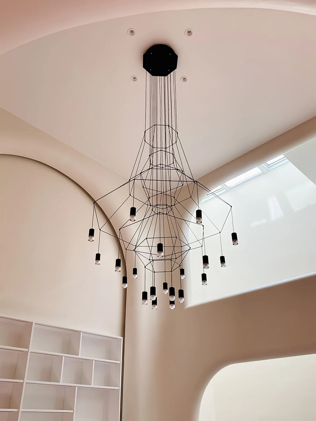 Lattice Chandelier