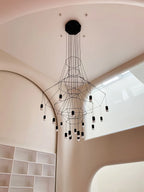 Lattice Chandelier