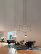 Lattice Chandelier