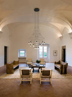 Lattice Chandelier