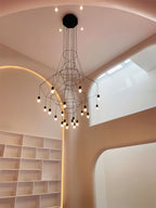 Lattice Chandelier