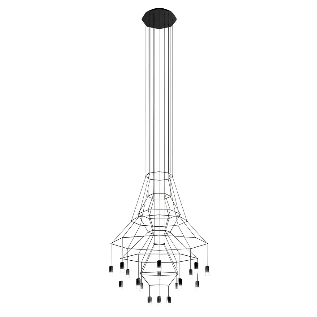 Lattice Chandelier