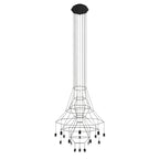 Lattice Chandelier