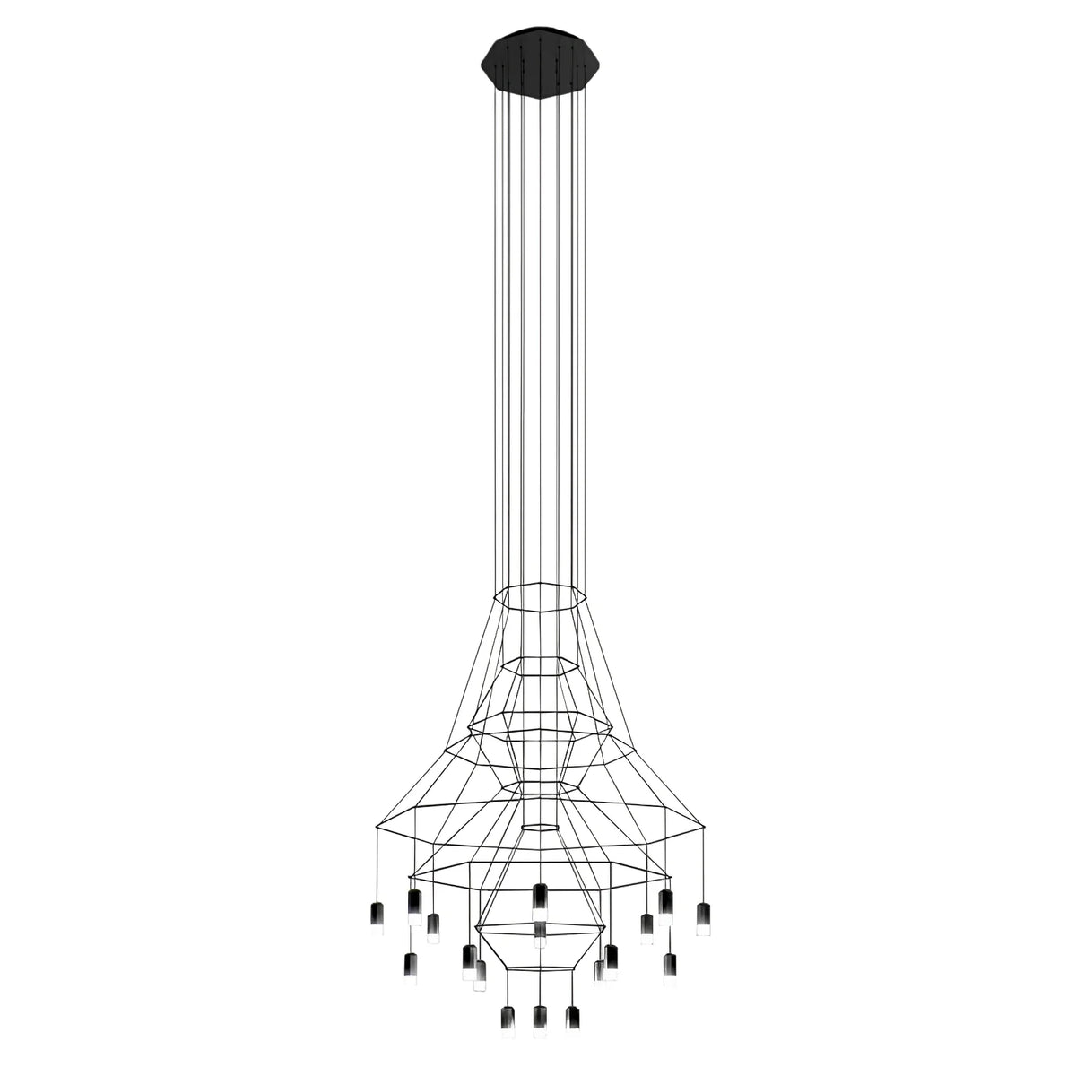 Lattice Chandelier
