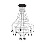Lattice Chandelier