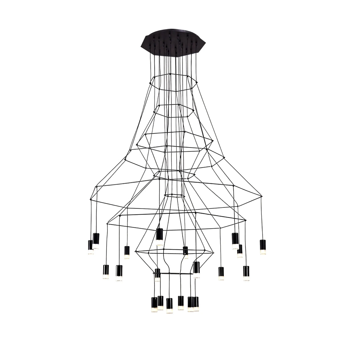 Lattice Chandelier