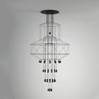 Lattice Chandelier