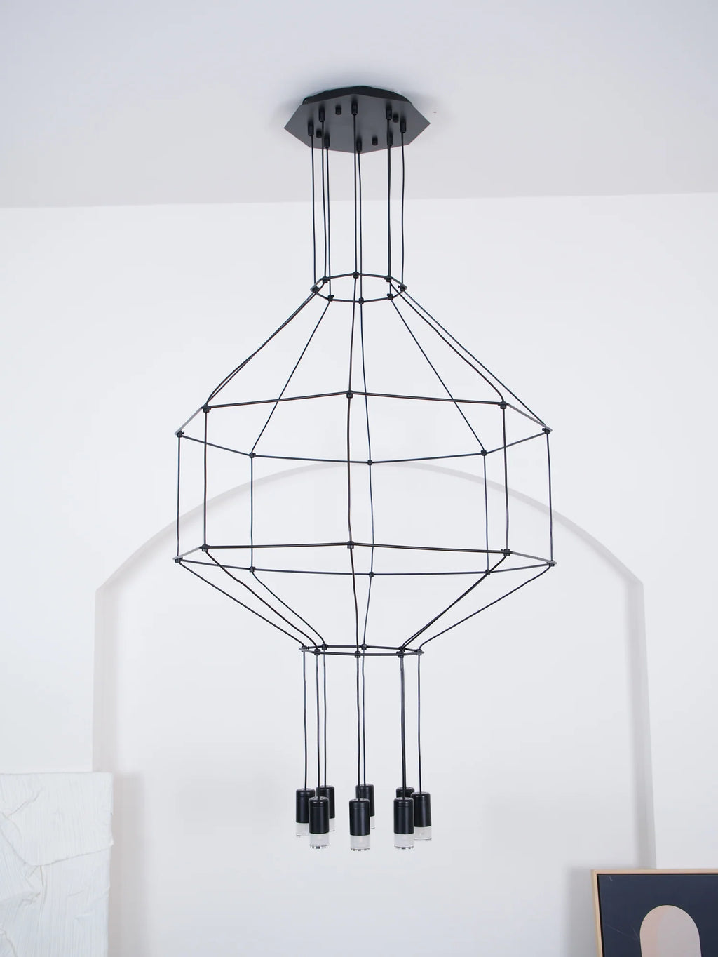 Lattice Chandelier