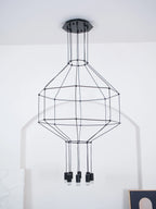 Lattice Chandelier