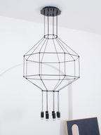 Lattice Chandelier