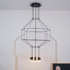 Lattice Chandelier