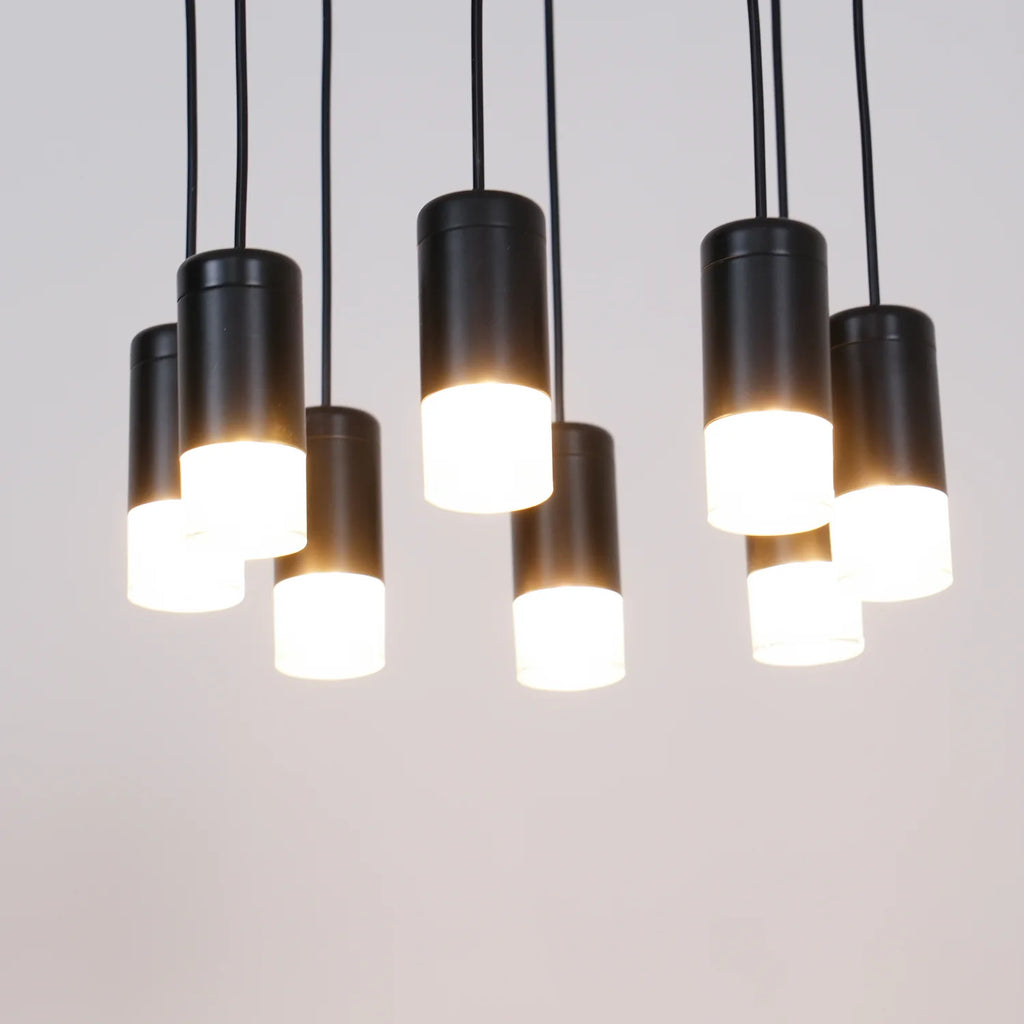Lattice Chandelier