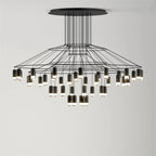 Lattice Chandelier
