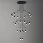 Lattice Chandelier