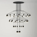 Lattice Chandelier