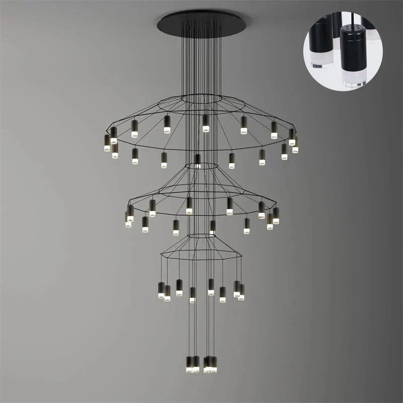Lattice Chandelier