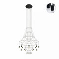 Lattice Chandelier