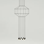 Geometric Lines Pendant Lamp
