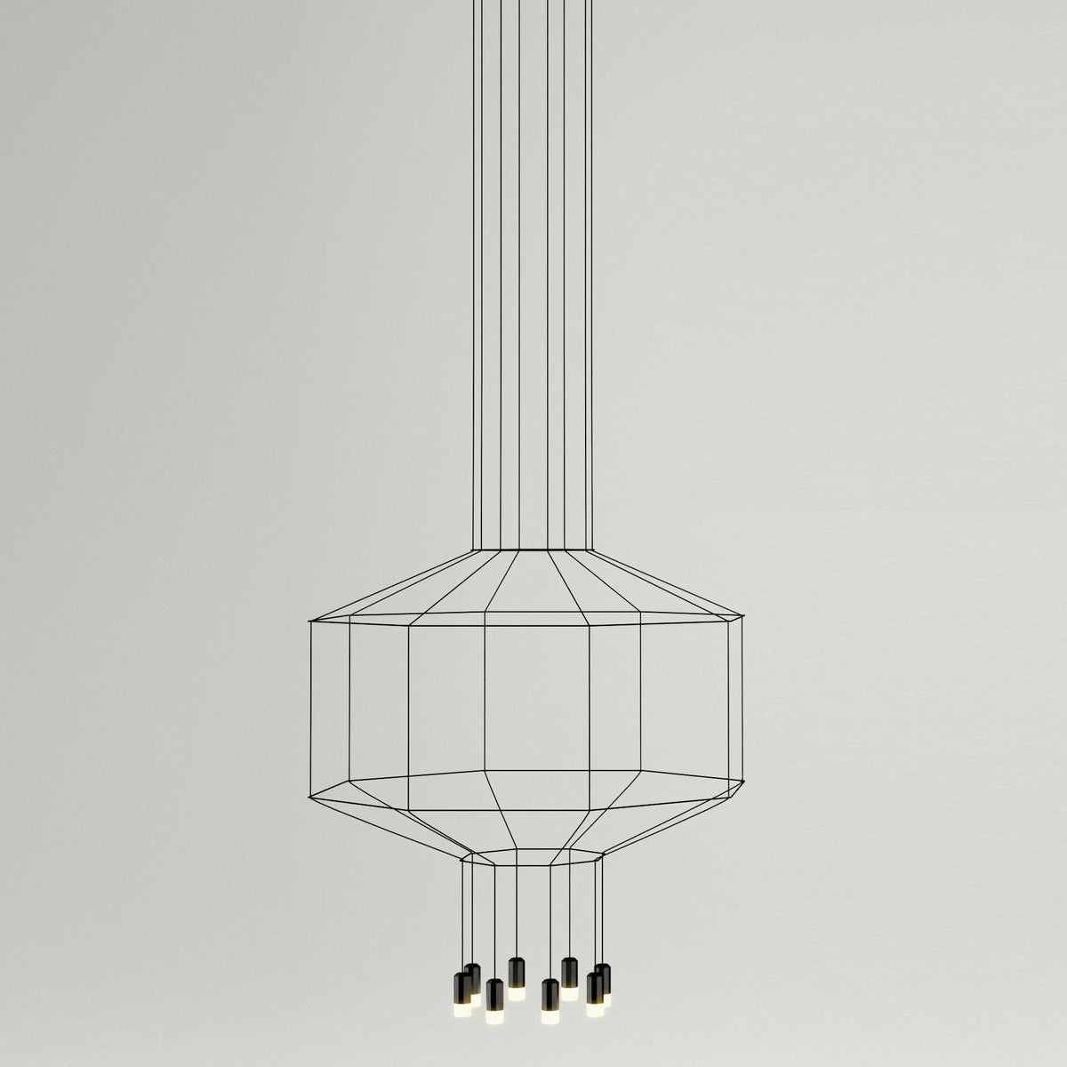 Geometric Lines Pendant Lamp