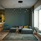 Geometric Lines Pendant Lamp