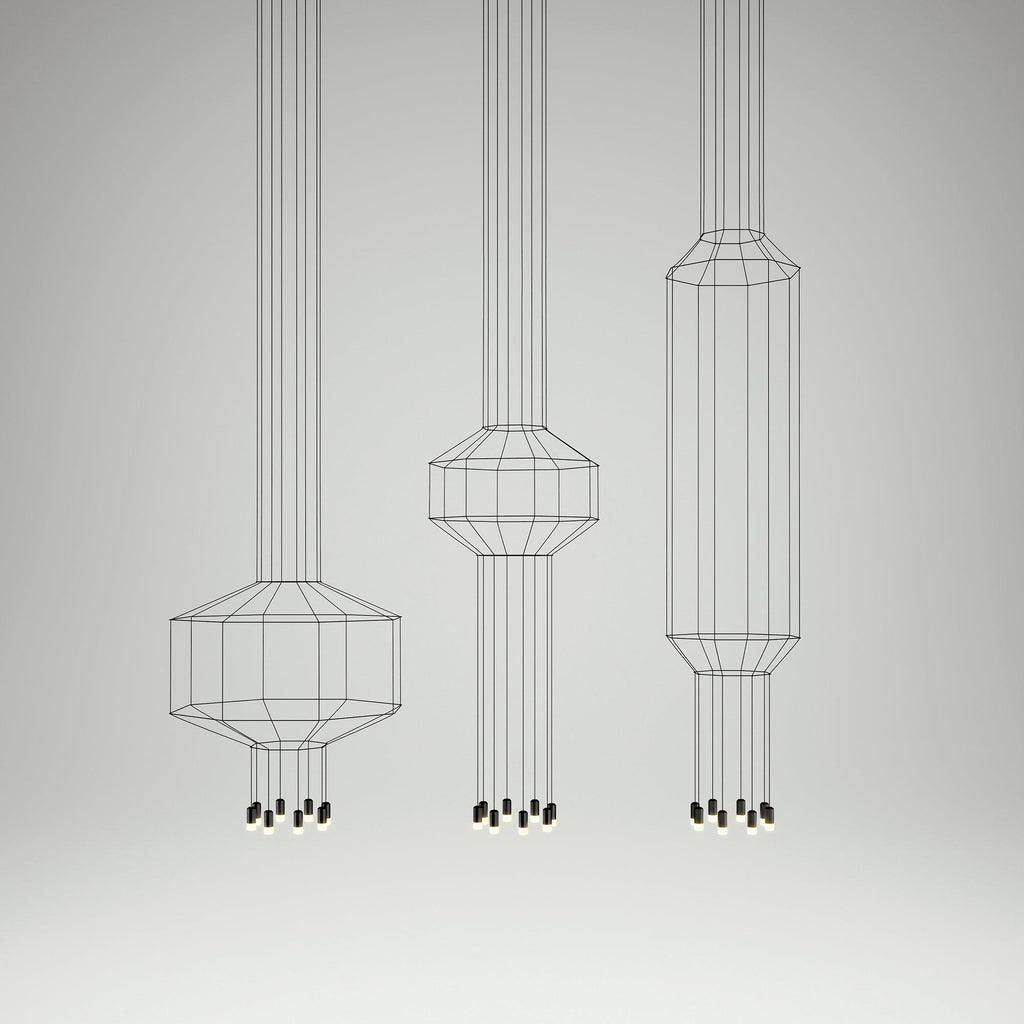 Geometric Lines Pendant Lamp