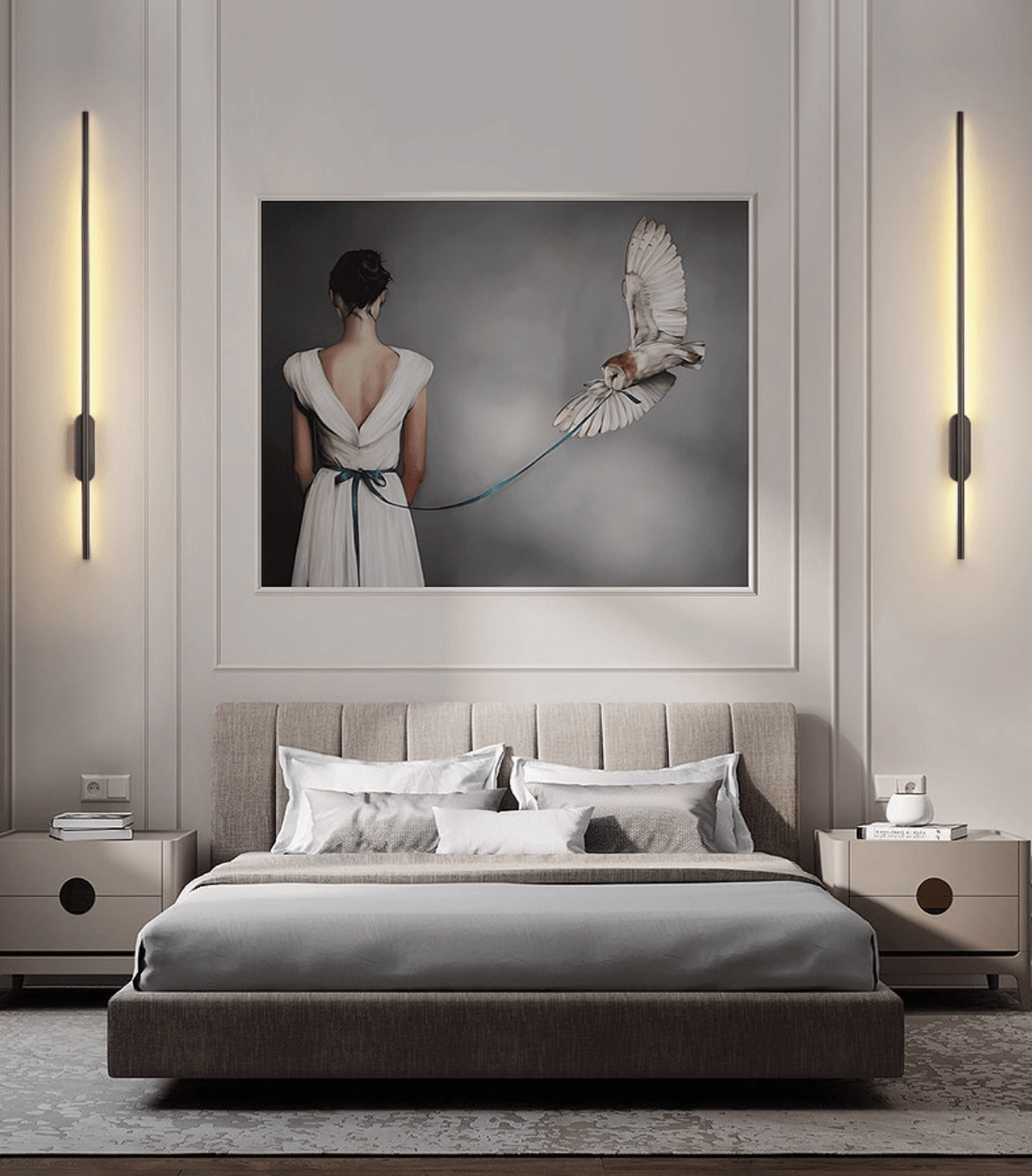 Volt Line Rechargeable Wall Lamp